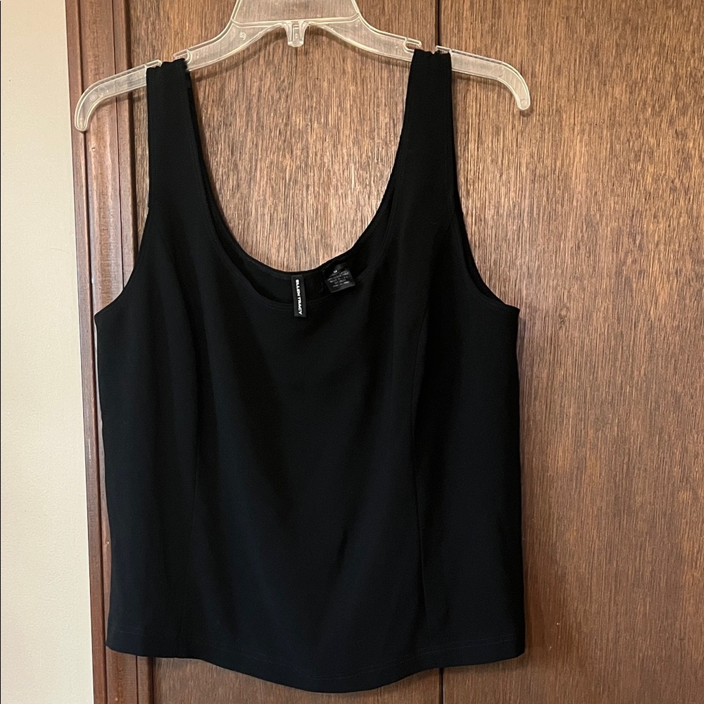 Ellen Tracy Classic Black Camisole 14